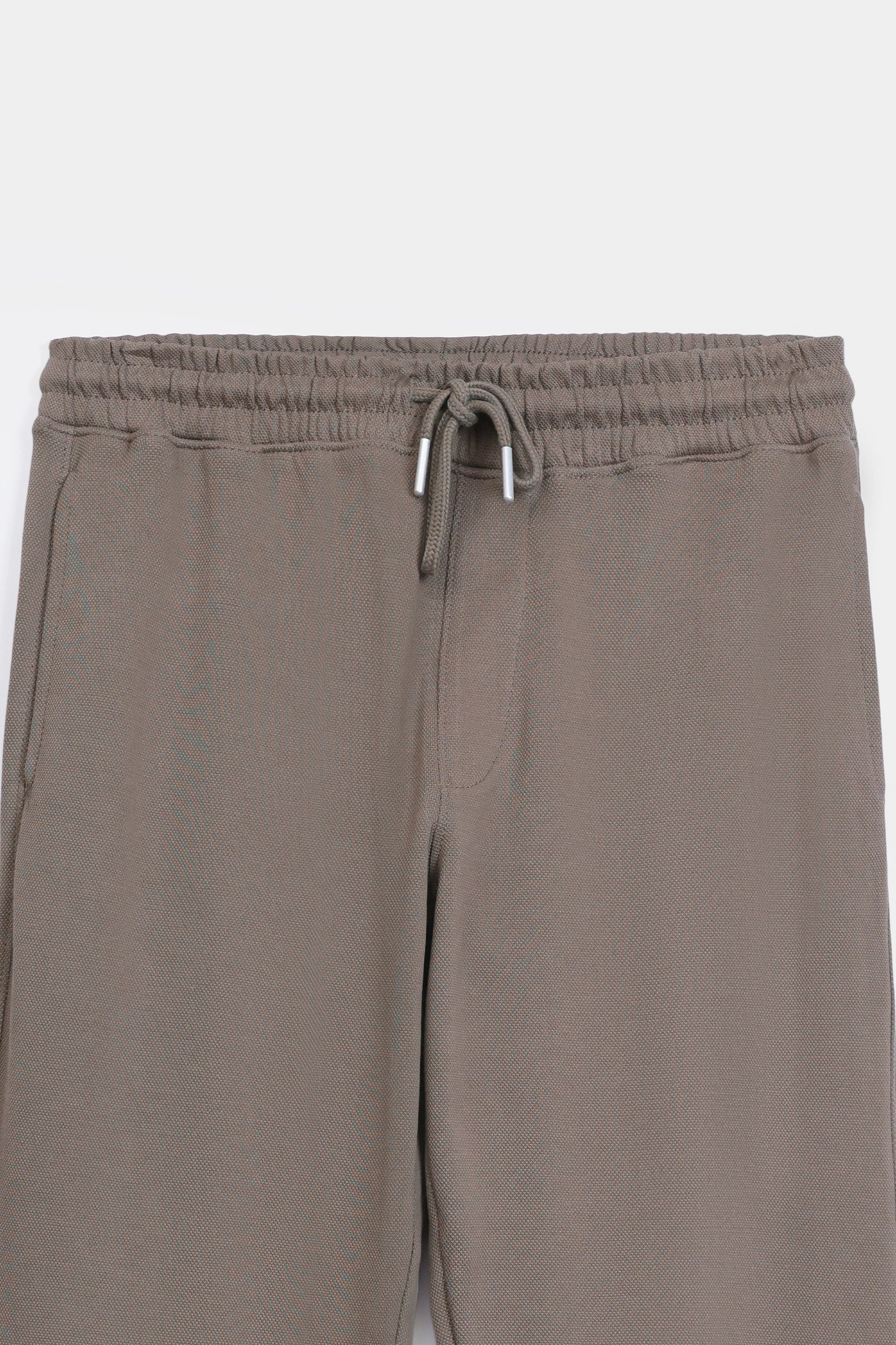 Turn-Up Knitted Trousers - Cougar Clothing