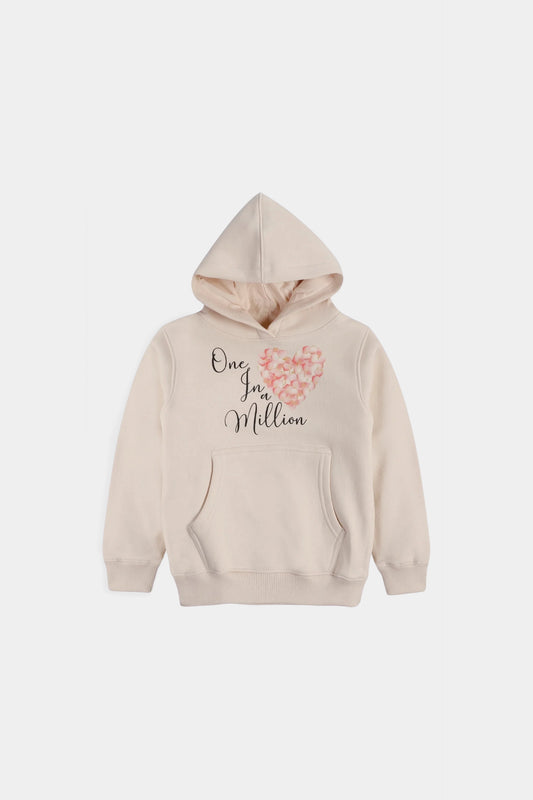 Text Print Graphic Hoodie - Cougar Clothing