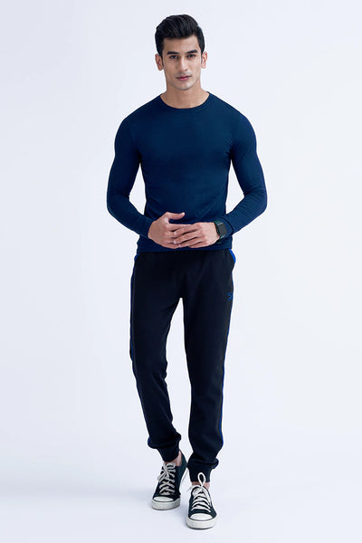 Navy Round Neck T-Shirt