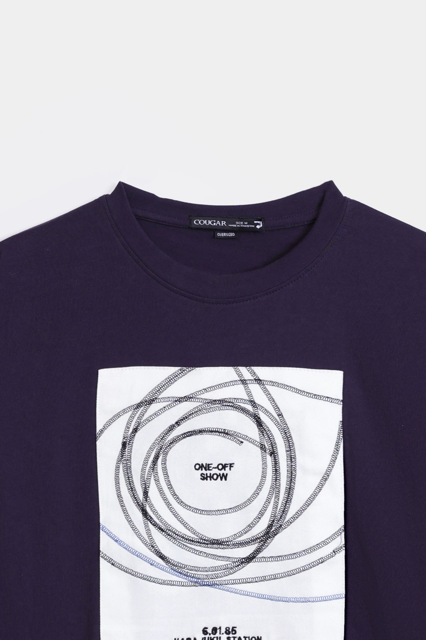 One-Off Show Oversized T-Shirt - Cougar Clothing