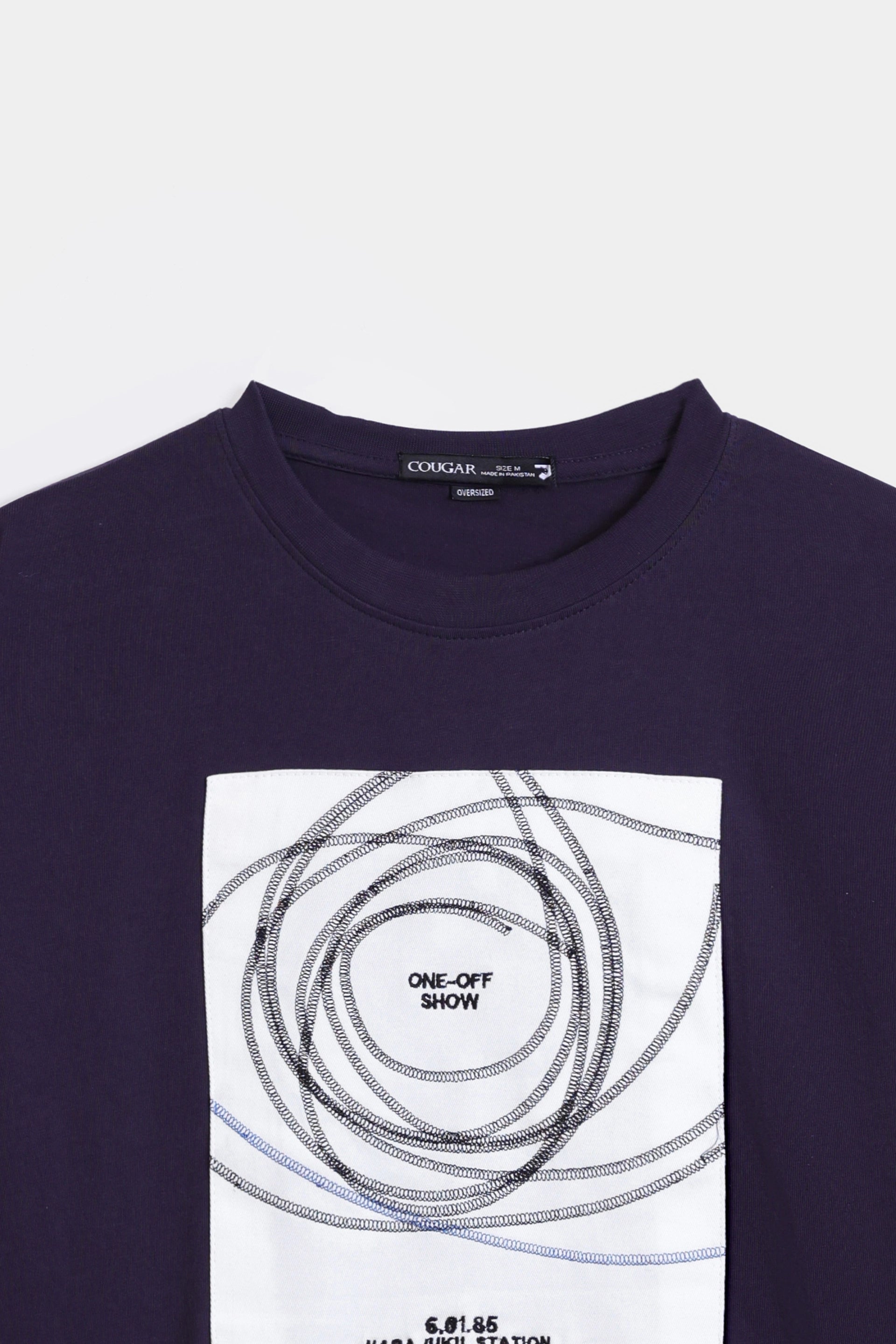 One-Off Show Oversized T-Shirt - Cougar Clothing