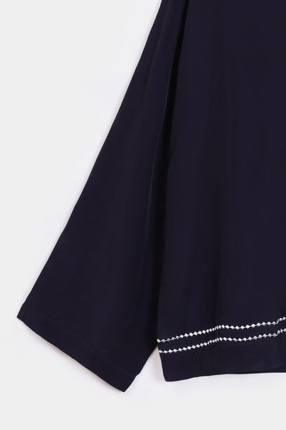 Grip Silk Embroidered Kimono - Cougar Clothing