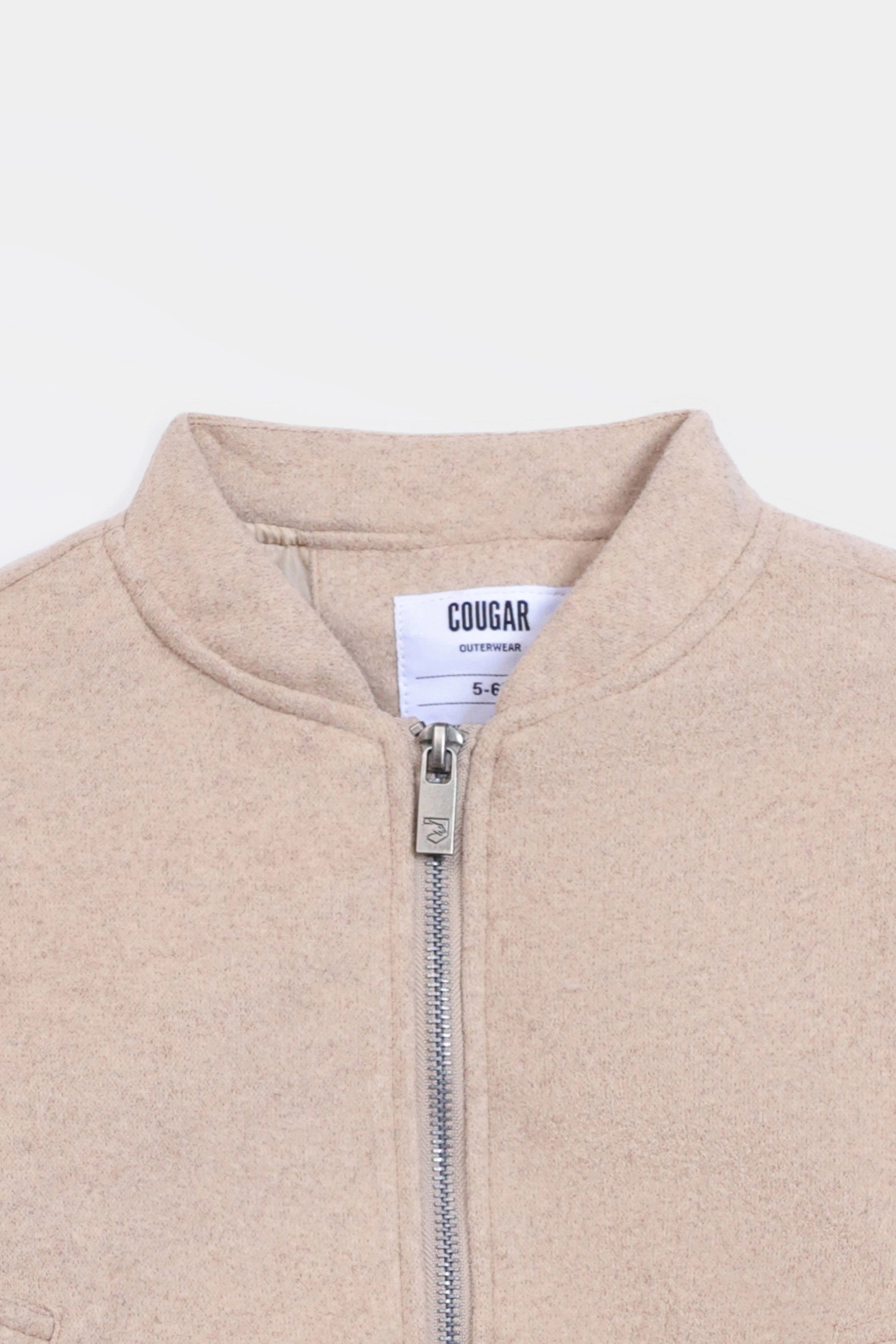 Zipper Jacket - Cougar Clothing