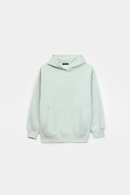 Back Printed Fleece Hoodie - Cougar Clothing