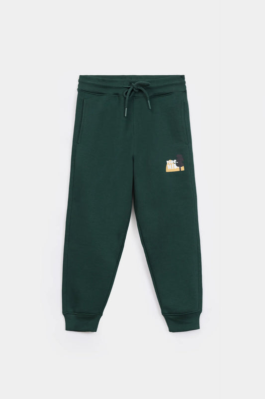 Printed Brushed-Inside Trousers - Cougar Clothing