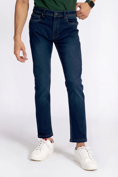 Navy Skinny Fit Denim