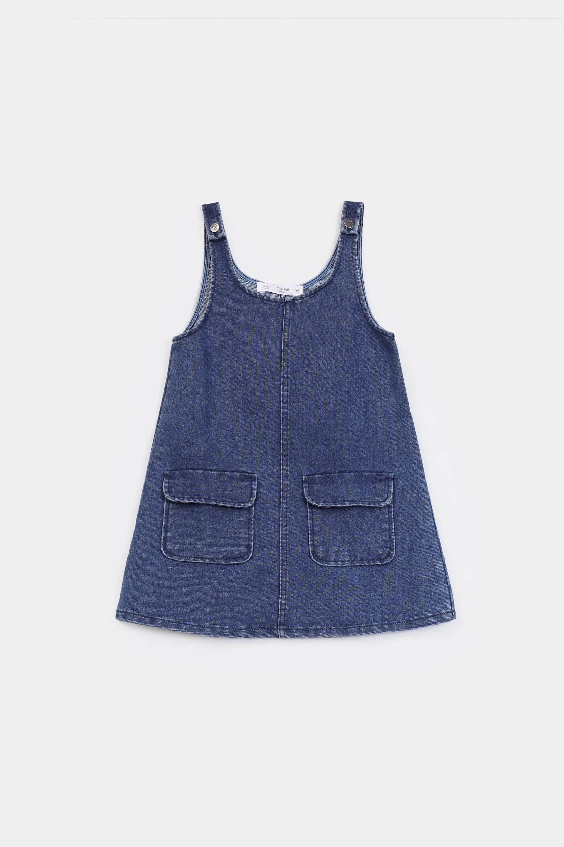 Denim Dress - Cougar Clothing