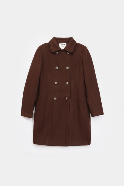 Double-Breasted Coat - Cougar Clothing