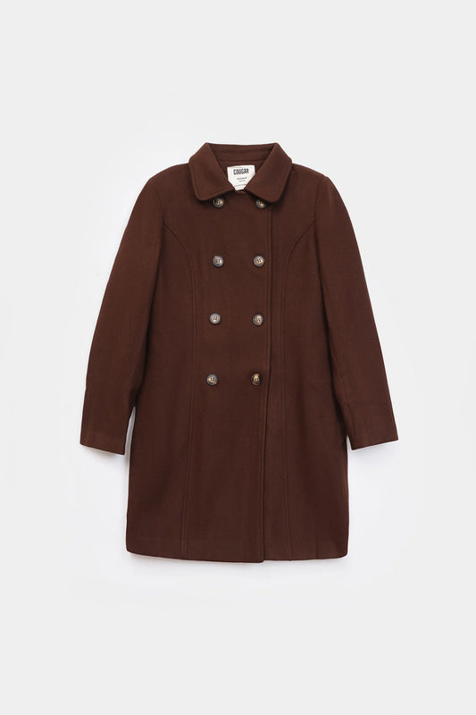 Double-Breasted Coat - Cougar Clothing