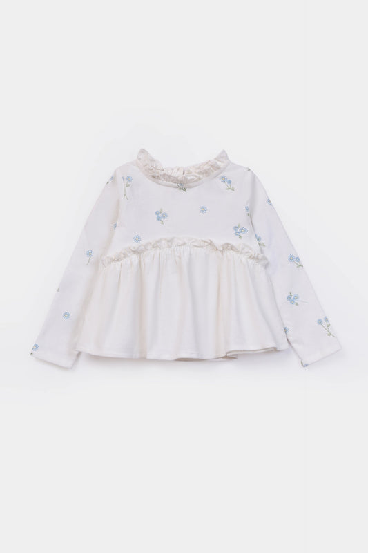 Embroidered Dress - Cougar Clothing