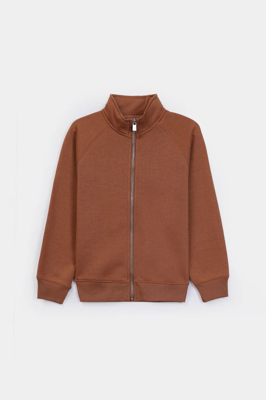 Mock Neck Raglan Jacket - Cougar Clothing