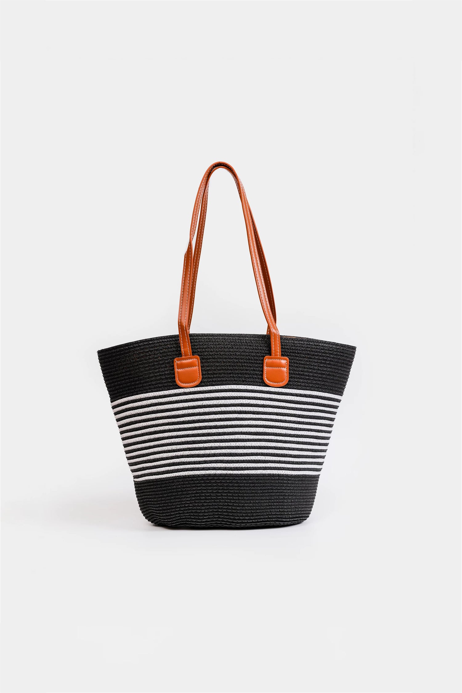 Striped Tote Bag - Cougar Clothing