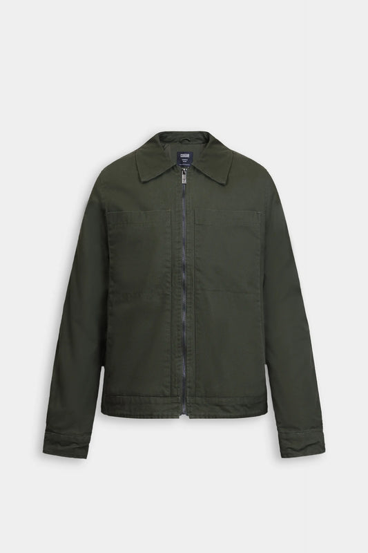 Cotton Patch Pocket Jacket - Cougar Clothing