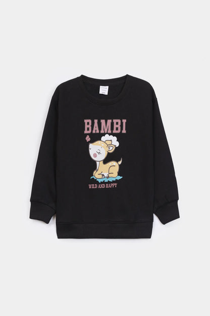 Character Graphic Sweatshirt - Cougar Clothing