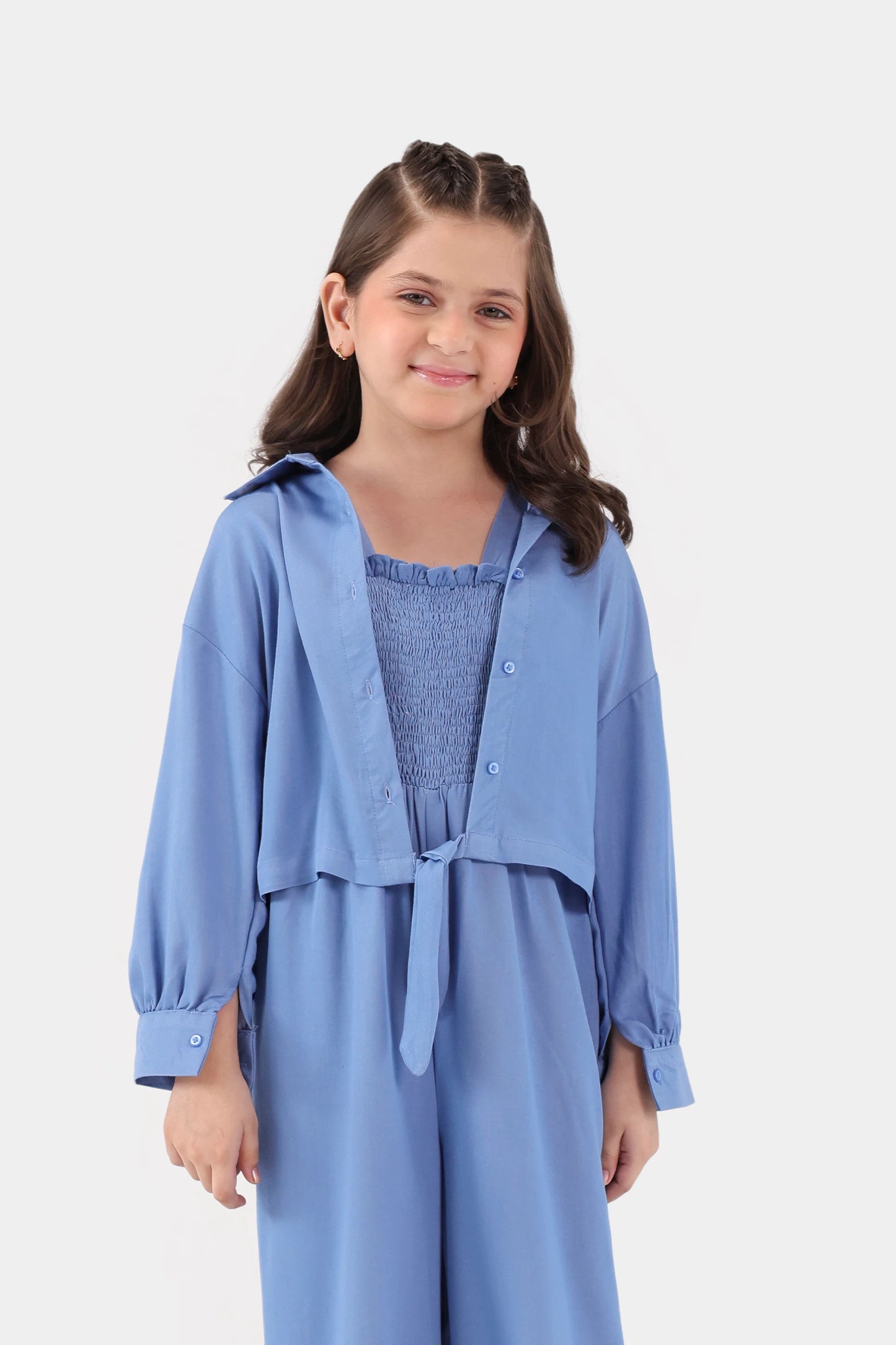 Chambery Shirt with Knot - Cougar Clothing