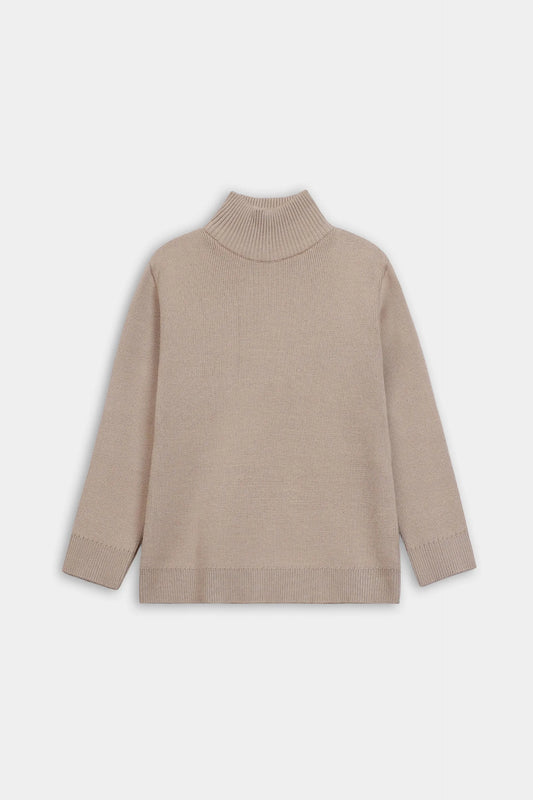 Turtleneck Sweater - Cougar Clothing