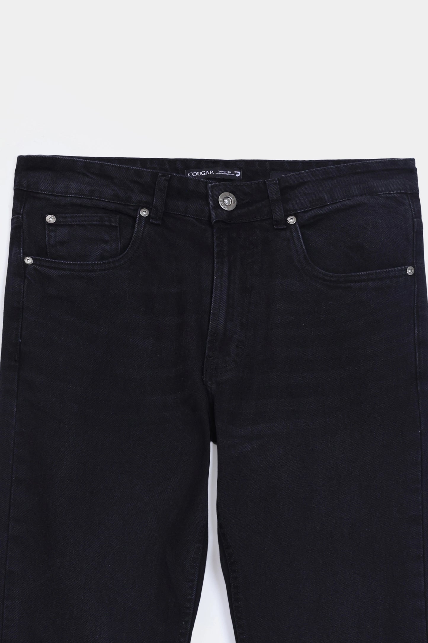 Straight Fit Jeans - Cougar Clothing