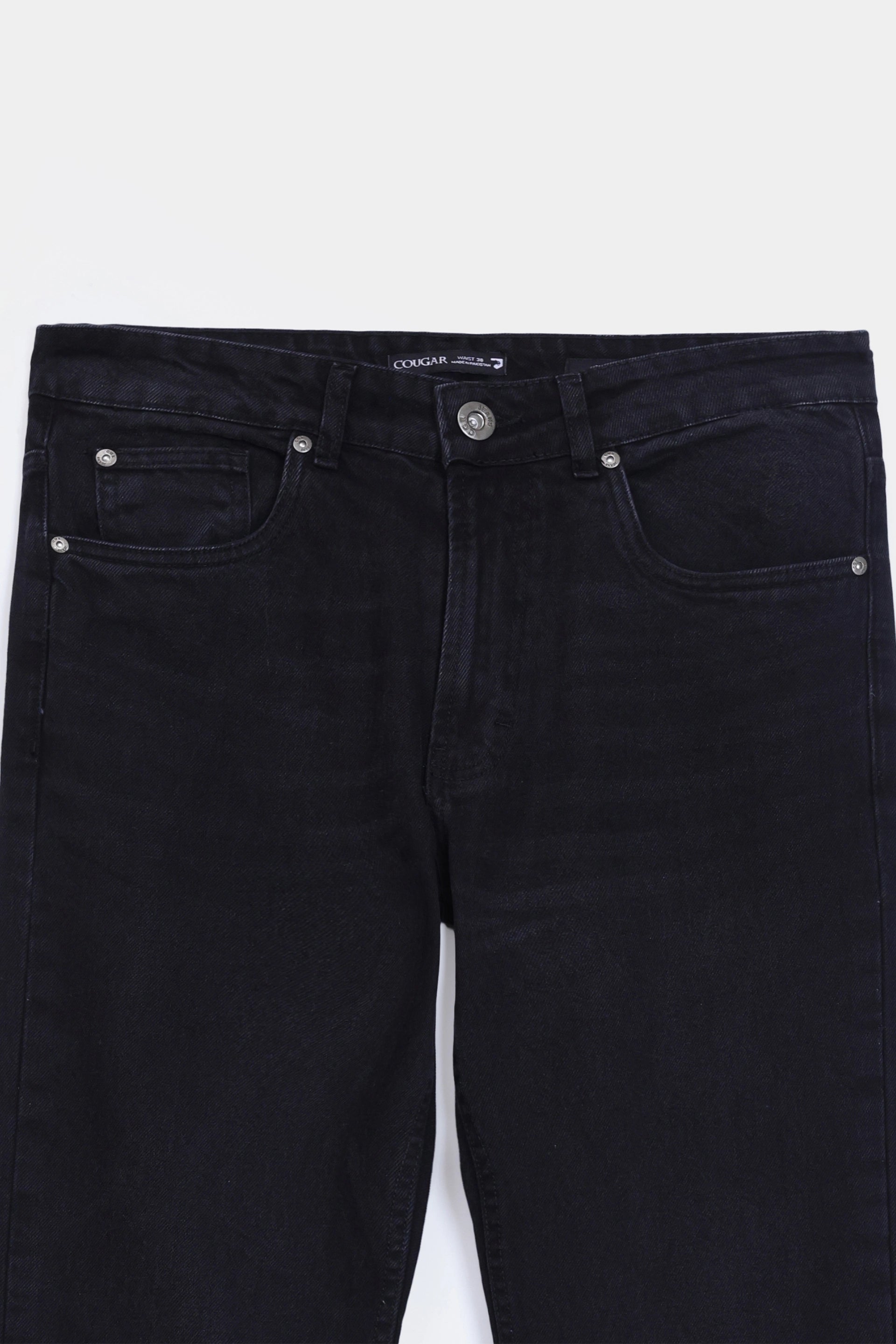 Straight Fit Jeans - Cougar Clothing