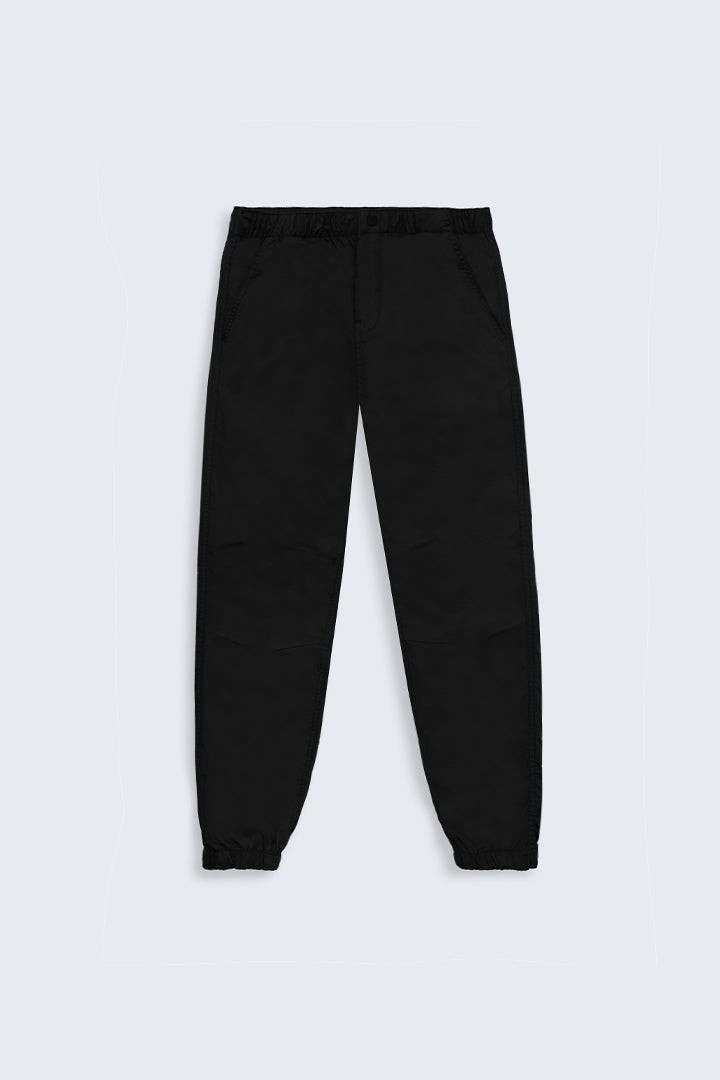 Black Comfort Fit Jogger Pants - Cougar Clothing
