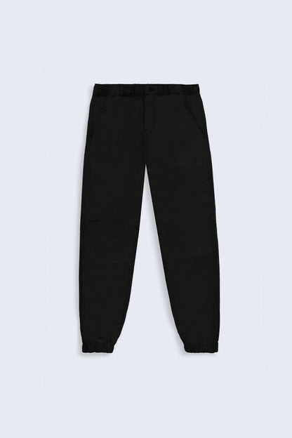 Black Comfort Fit Jogger Pants - Cougar Clothing