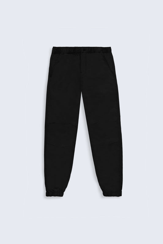 Black Comfort Fit Jogger Pants - Cougar Clothing