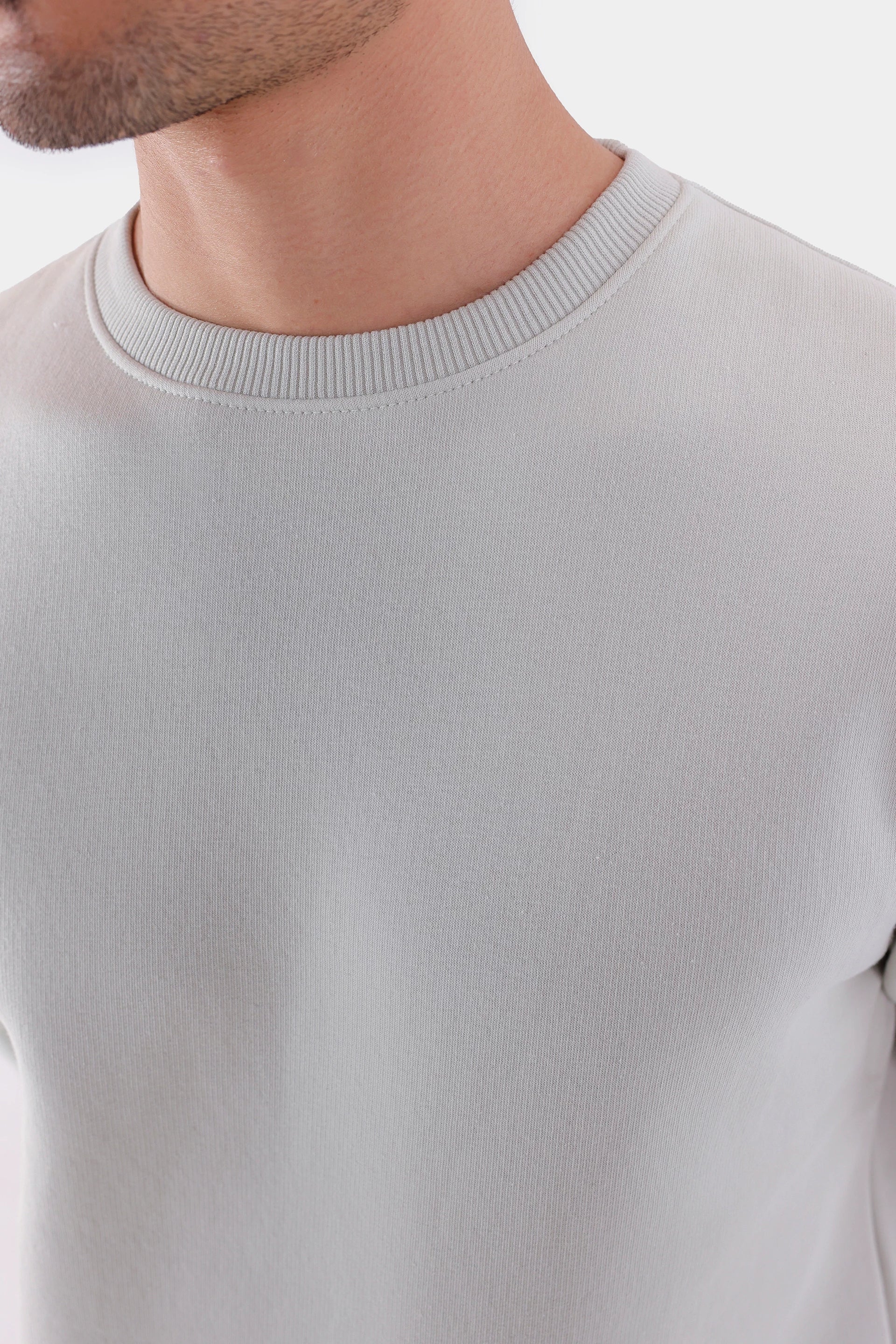 Basic Fleece Sweatshirt - Cougar Clothing