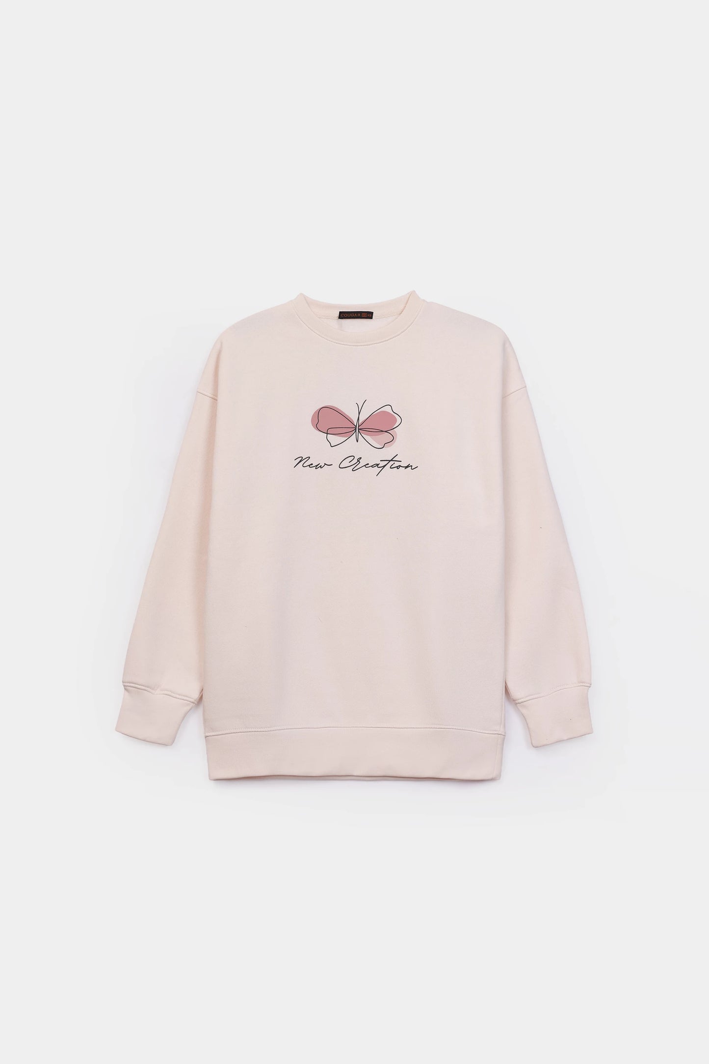 New Creation Sweatshirt - Cougar Clothing