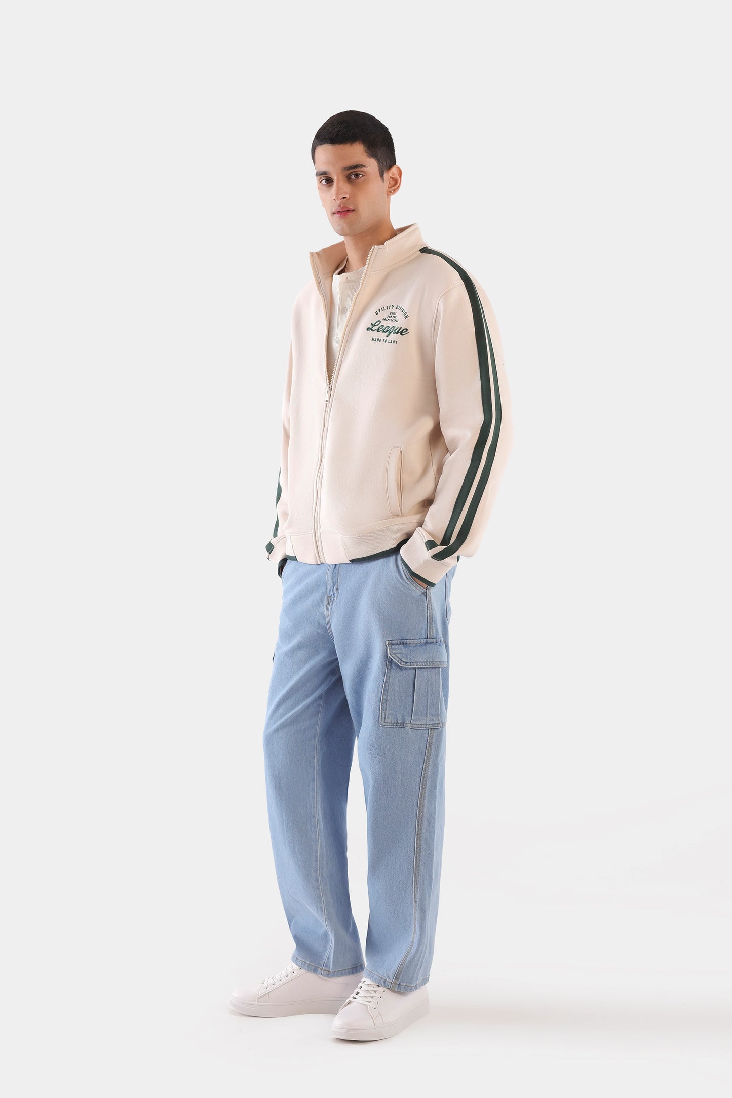 Embroidered Fleece Jacket