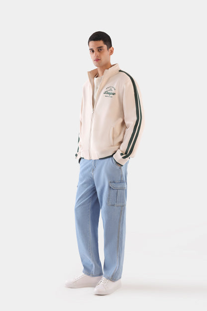 Embroidered Fleece Jacket