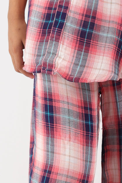 Yarn Dyed Linen Trousers - Cougar Clothing