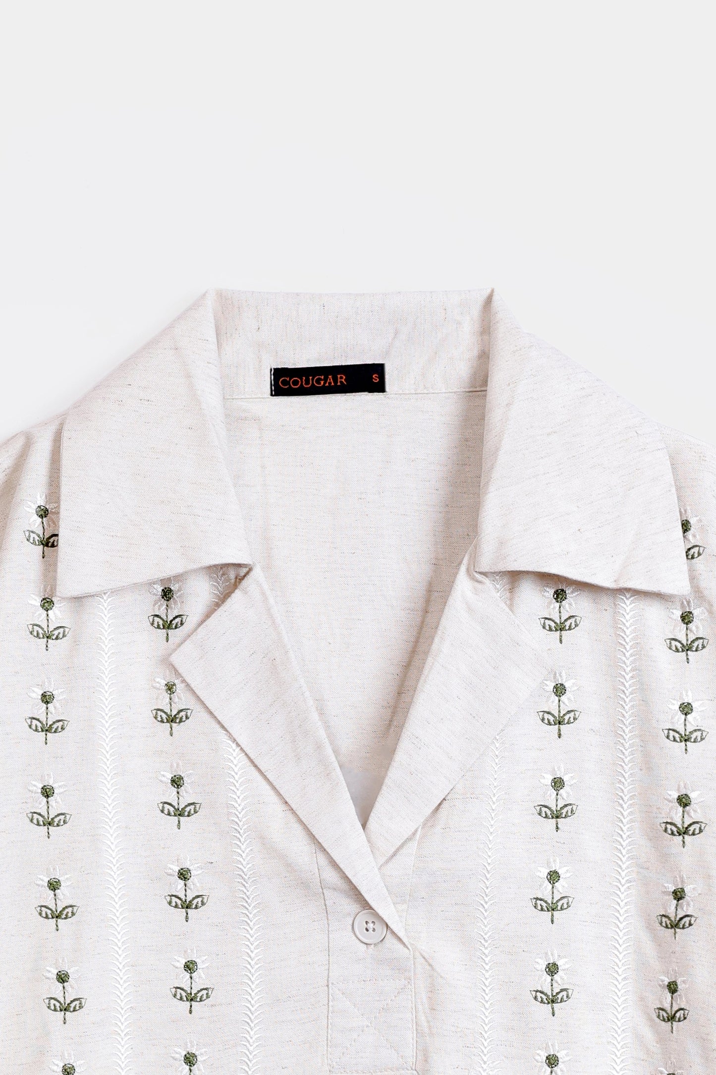 Daybreak Embroidered Blouse - Cougar Clothing