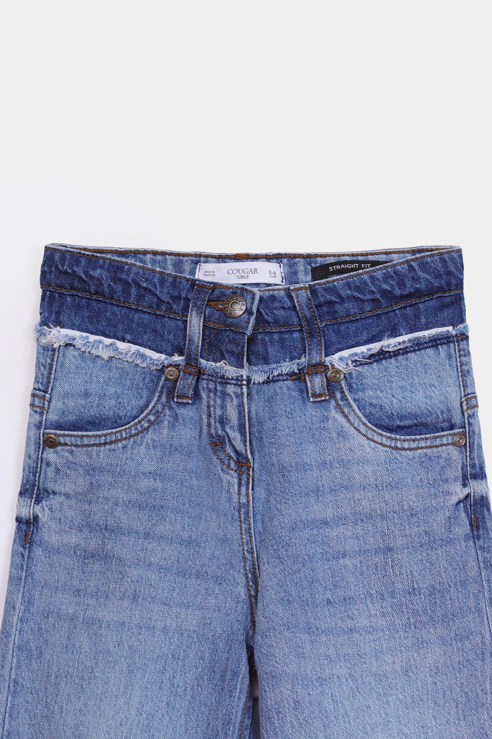 Straight Fit Jeans - Cougar Clothing