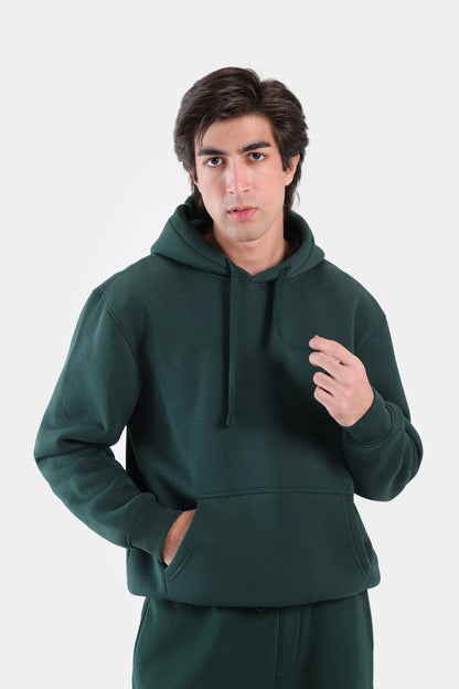 Basic Relaxed Hoodie - Cougar Clothing