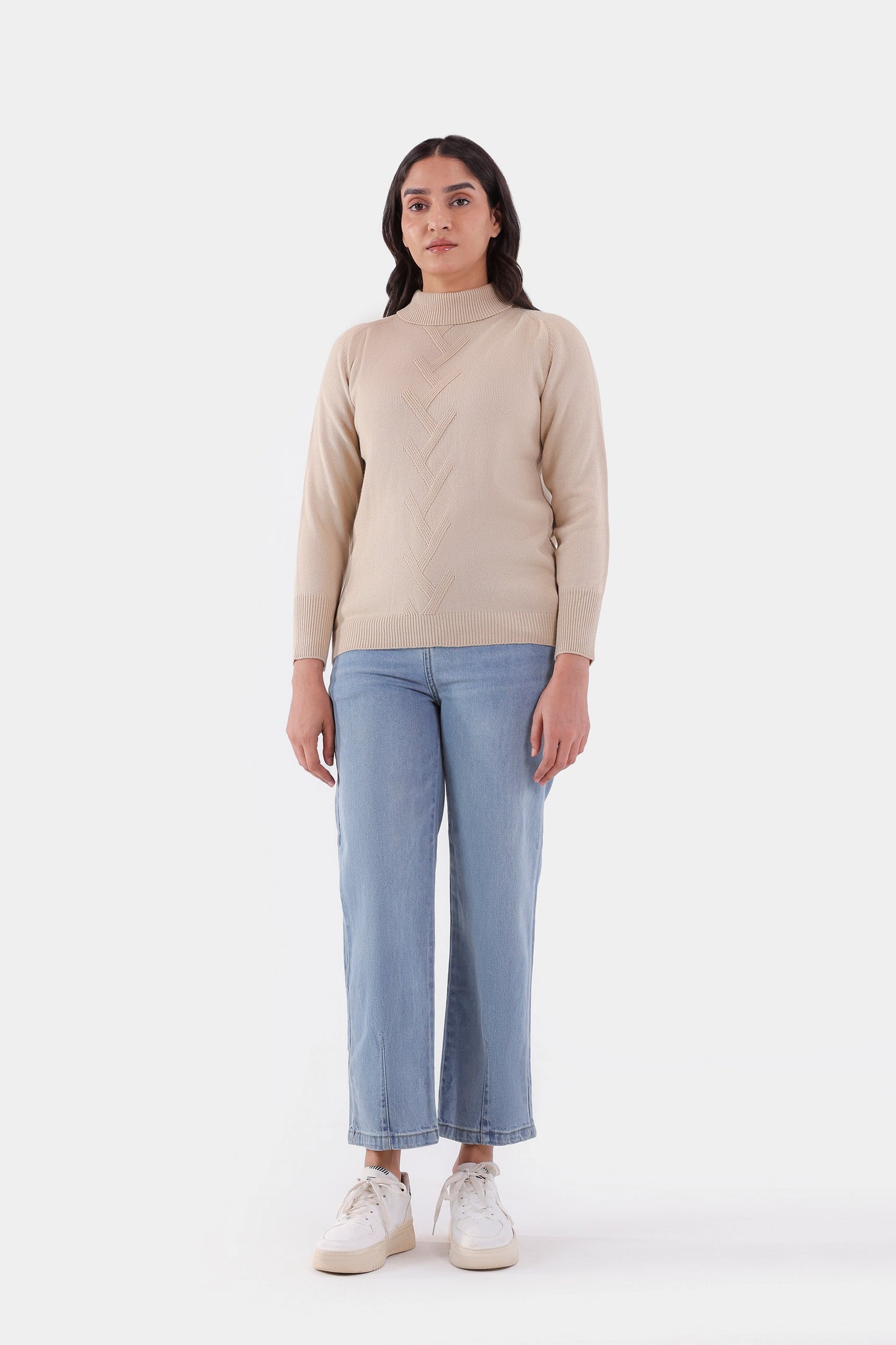 Roll Neck Sweater - Cougar Clothing