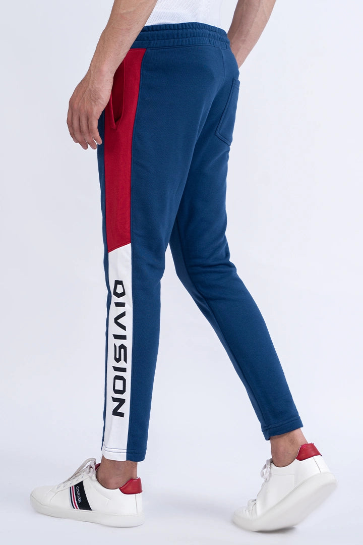 Slim Fit Scripted Trousers