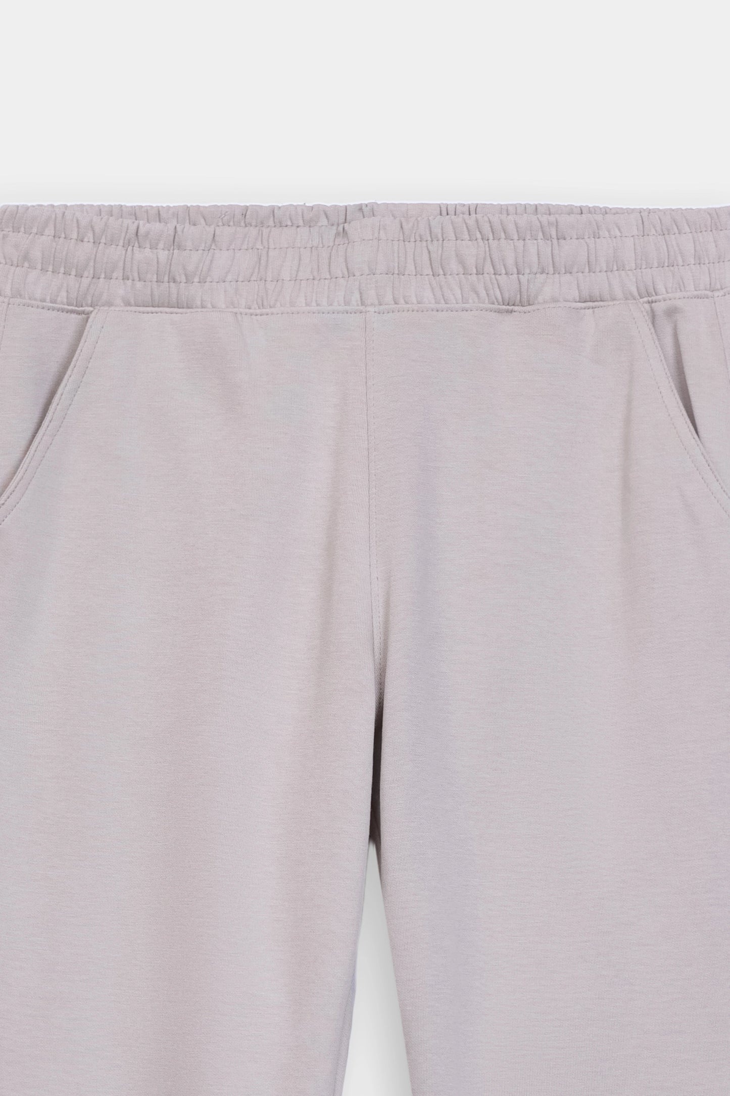 Cotton Blend Trousers