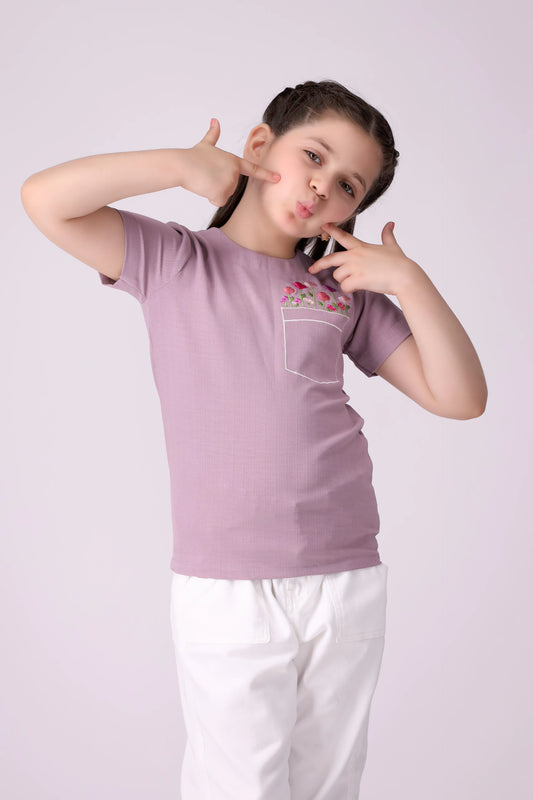 Embriodered Top - Cougar Clothing