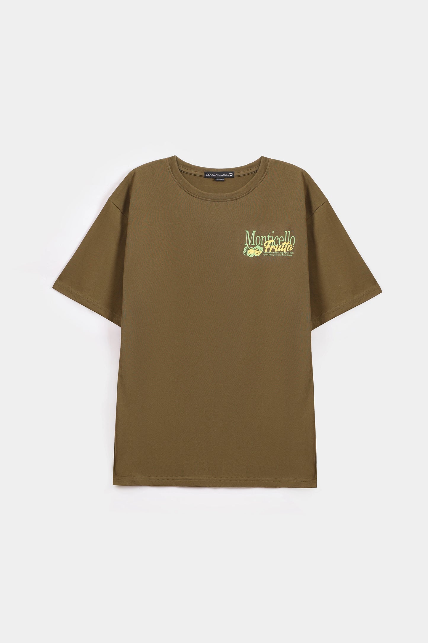 Graphic Print T-Shirt - Cougar Clothing