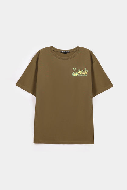 Graphic Print T-Shirt - Cougar Clothing