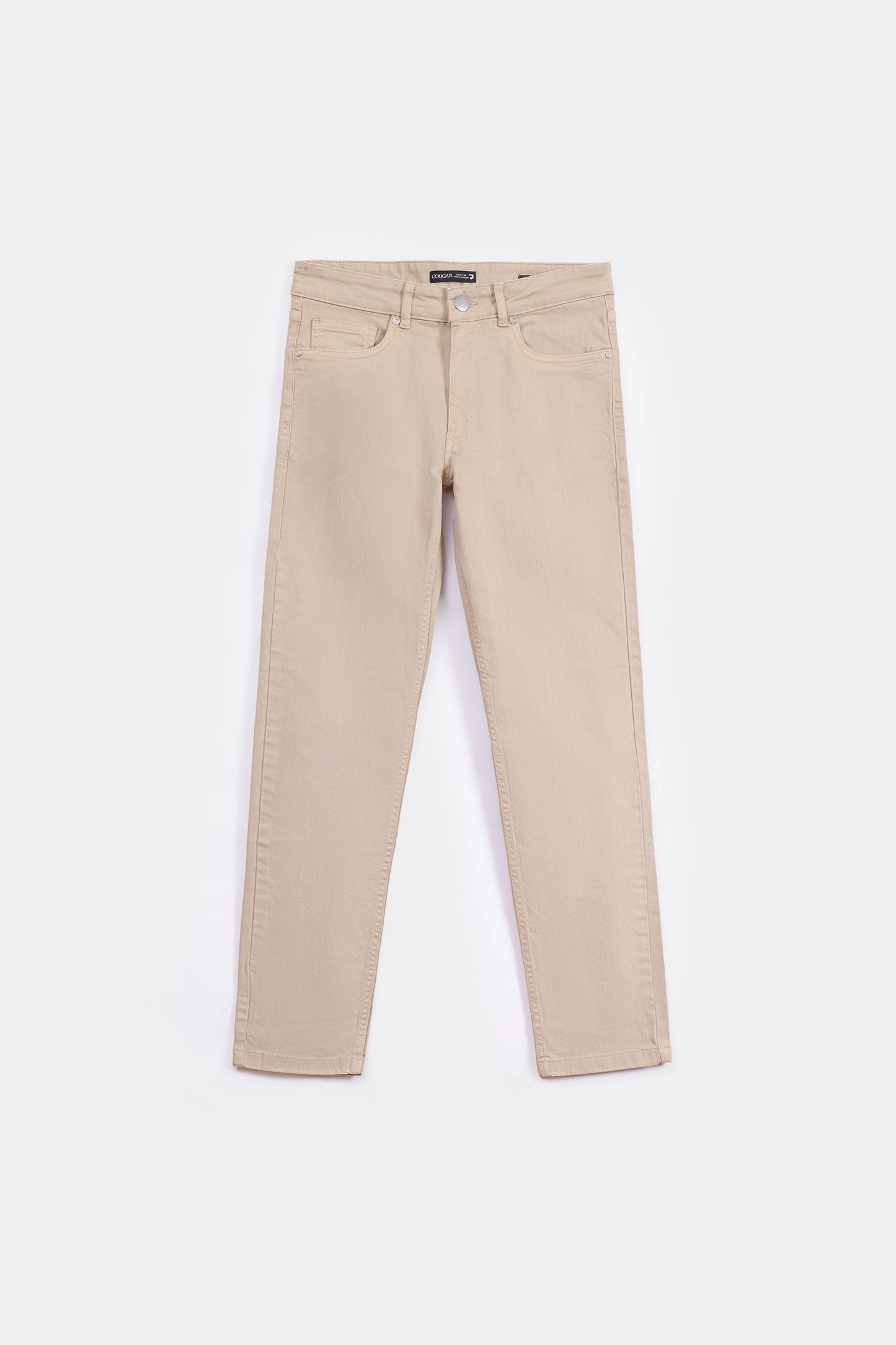 Slim Fit 5 Pocket Pants - Cougar Clothing