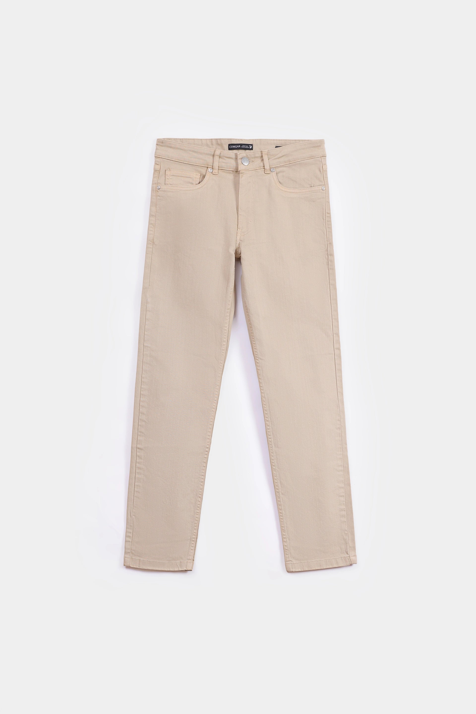 Slim Fit 5 Pocket Pants - Cougar Clothing