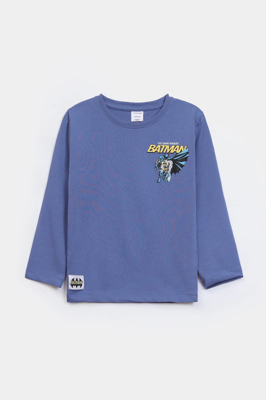 Character Graphic Print T-Shirt - Cougar Clothing