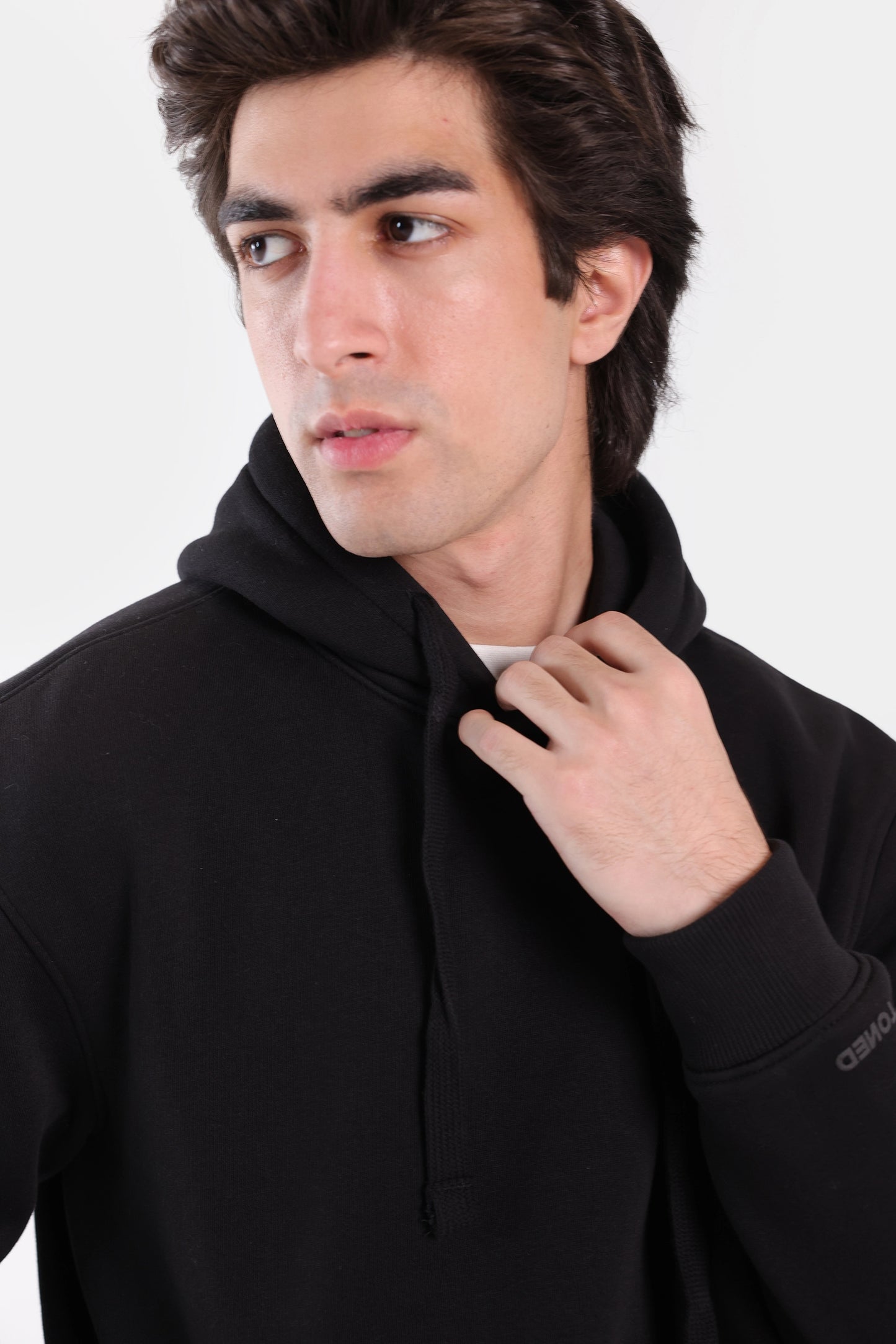 Relaxed Fleece Hoodie - Cougar Clothing