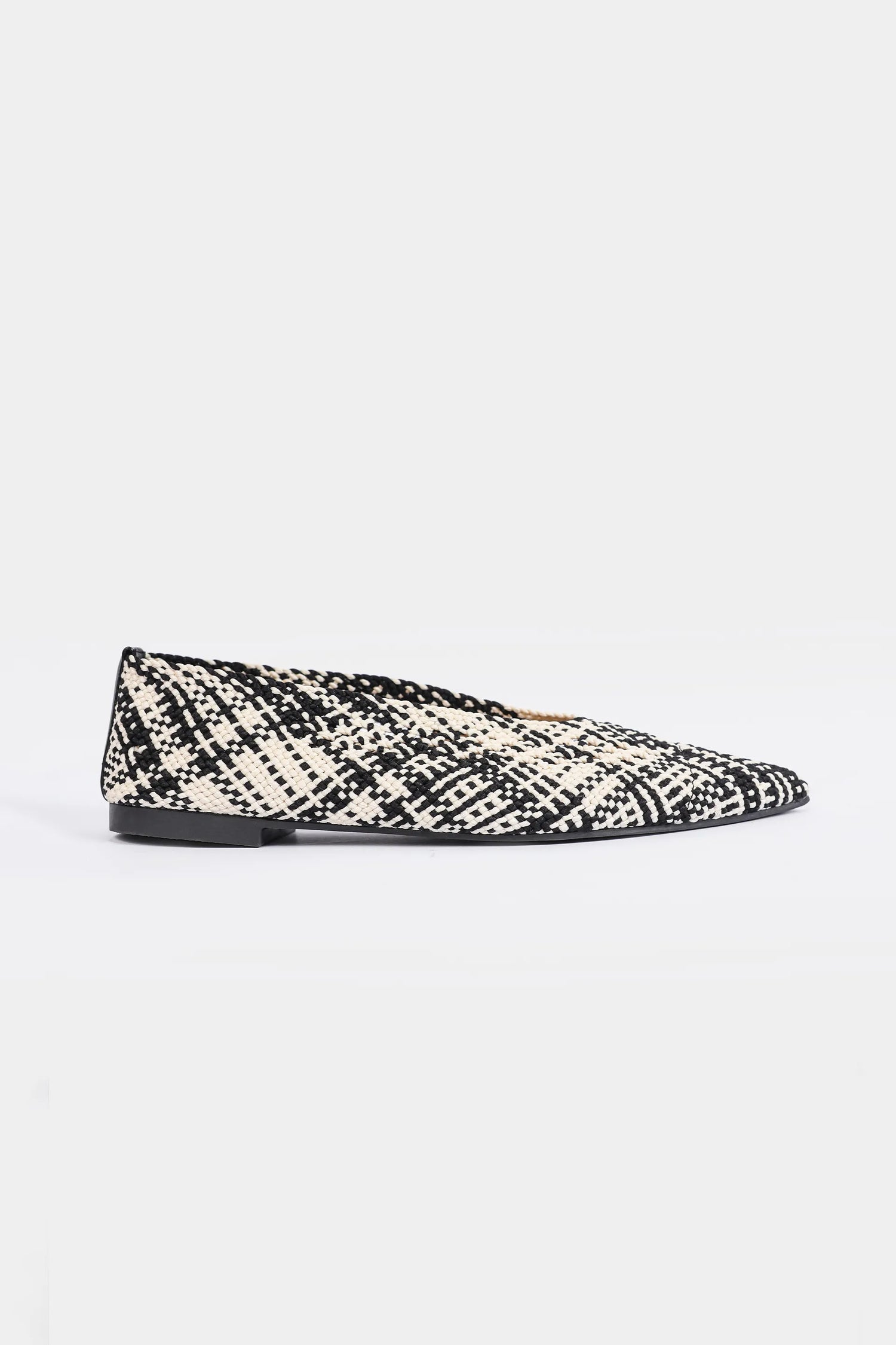 Textured Ballet Flats - Cougar Clothing