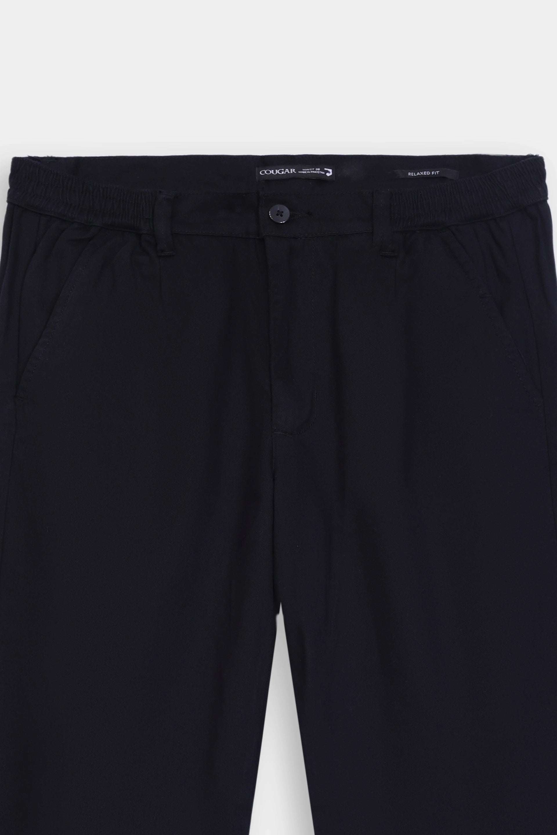 Relaxed Woven Trousers - Cougar Clothing