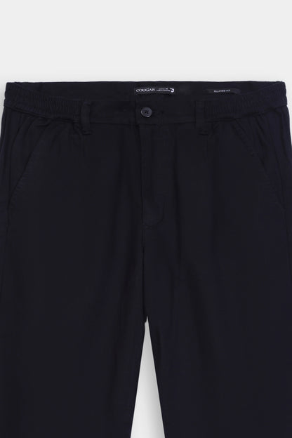 Relaxed Woven Trousers - Cougar Clothing