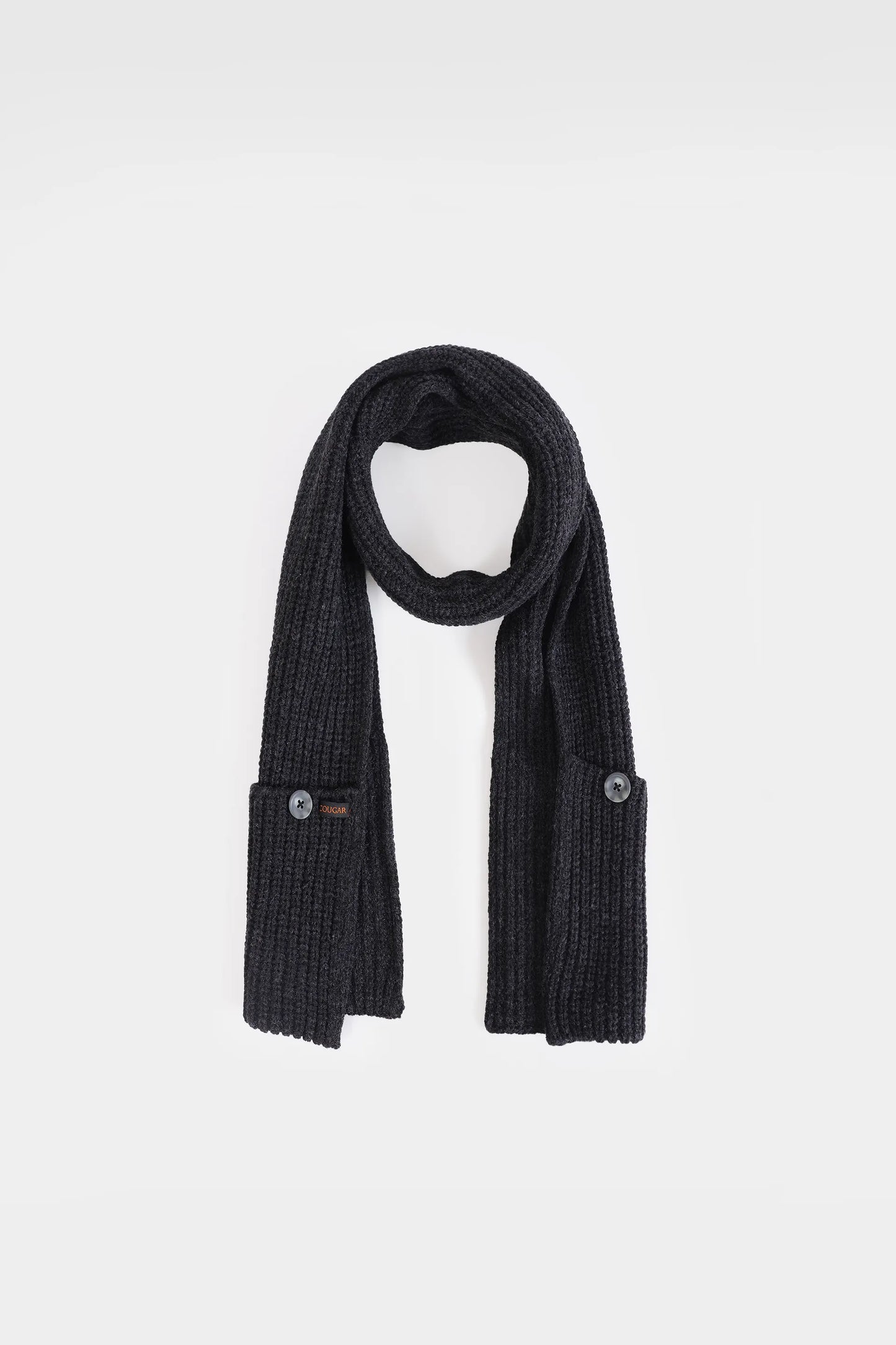 Knit Pocket Scarf