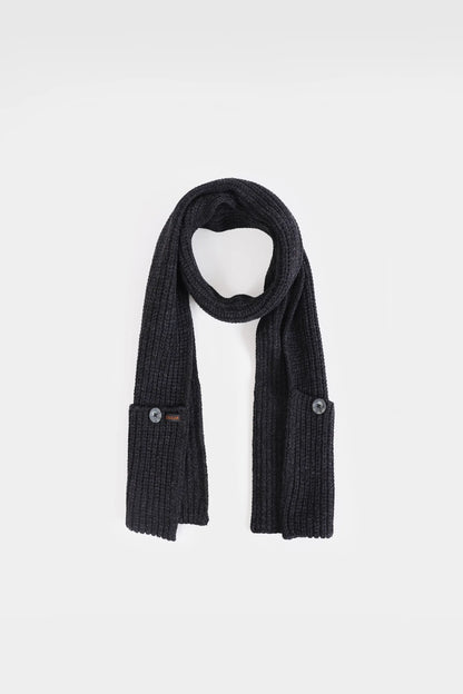 Knit Pocket Scarf