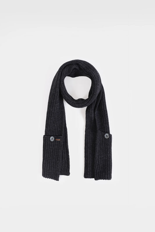 Knit Pocket Scarf