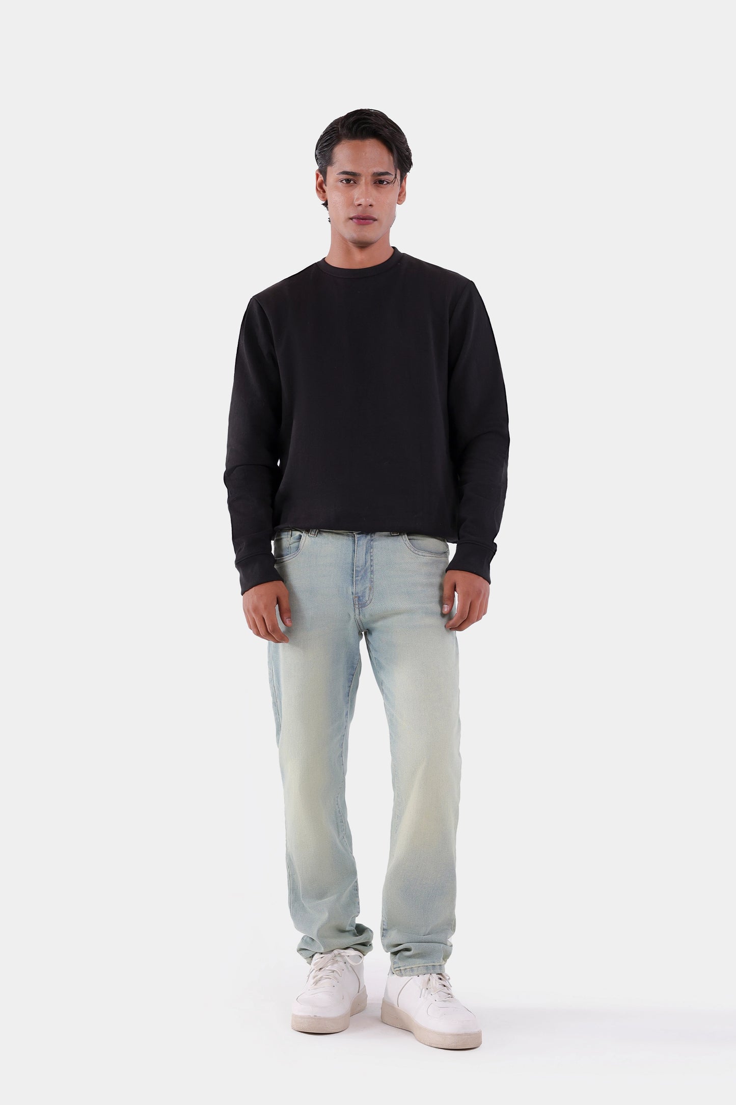 Basic Fleece Sweatshirt - Cougar Clothing